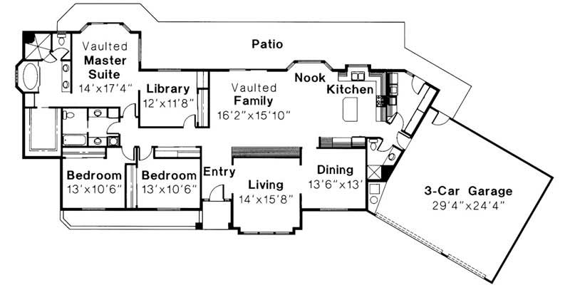 Magnolia First Floor