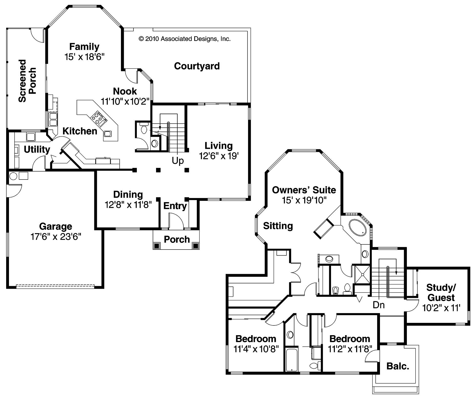 Floor Plan First Story