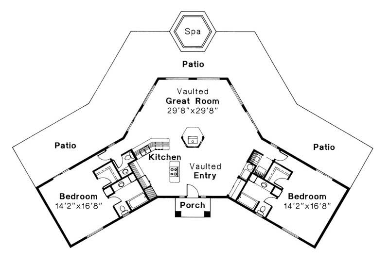 San Pedro First Floor