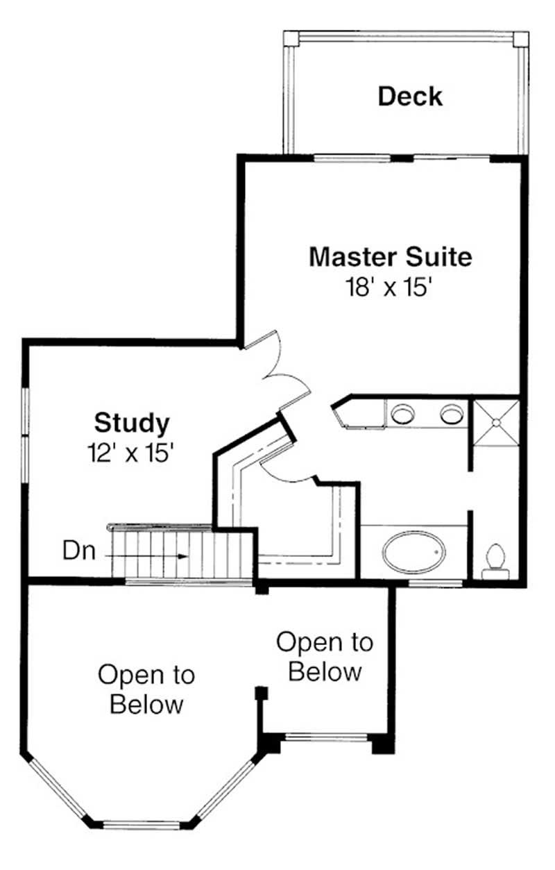 Warrington Second Floor