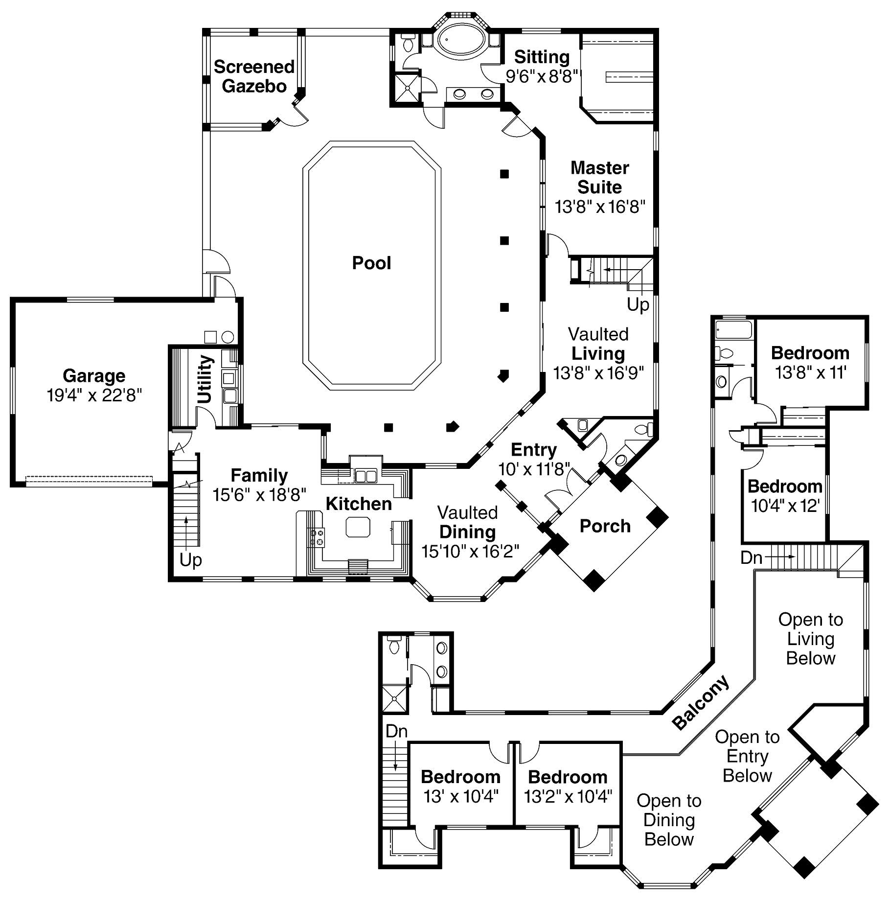 Floor Plan First Story