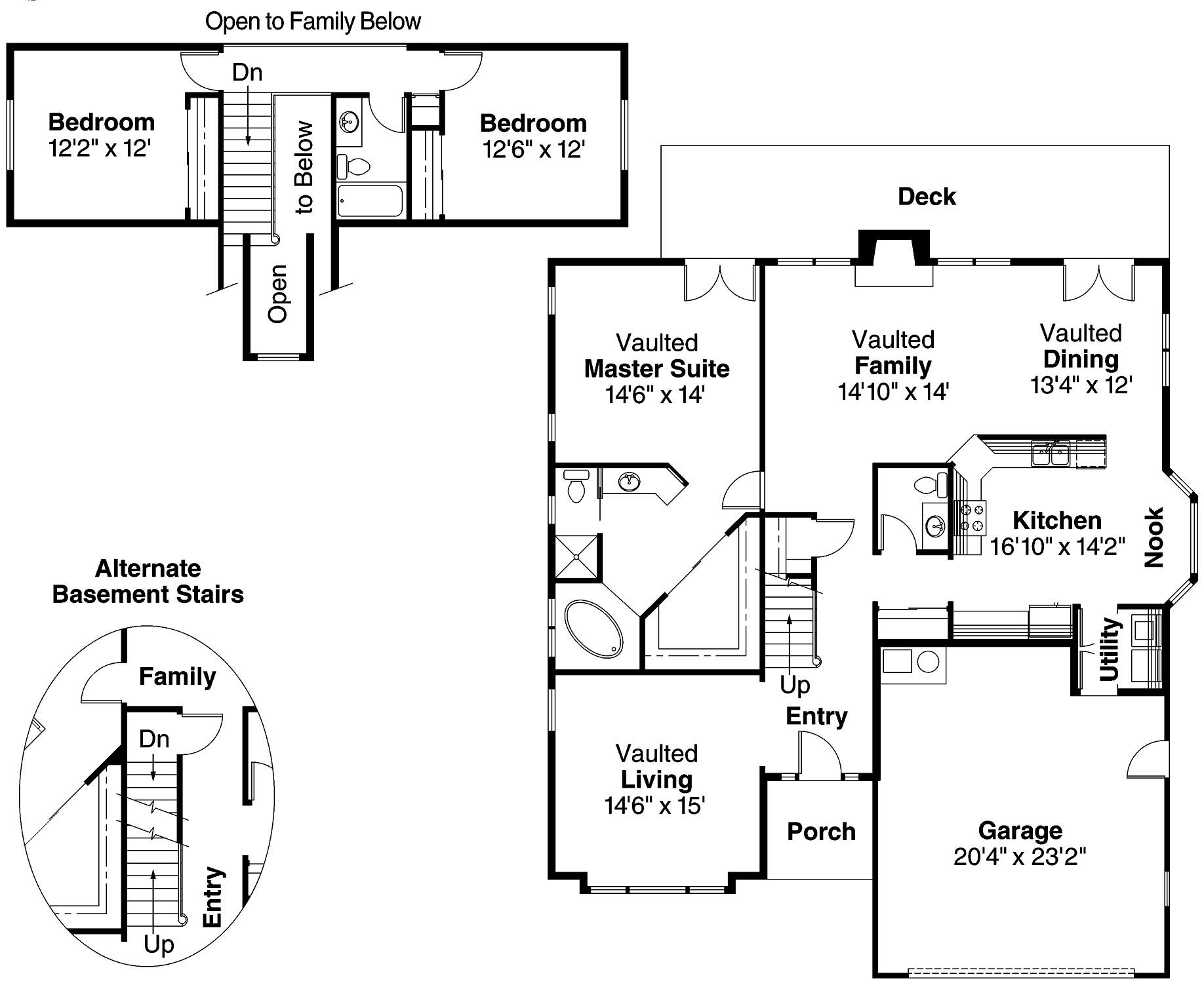 Floor Plan First Story