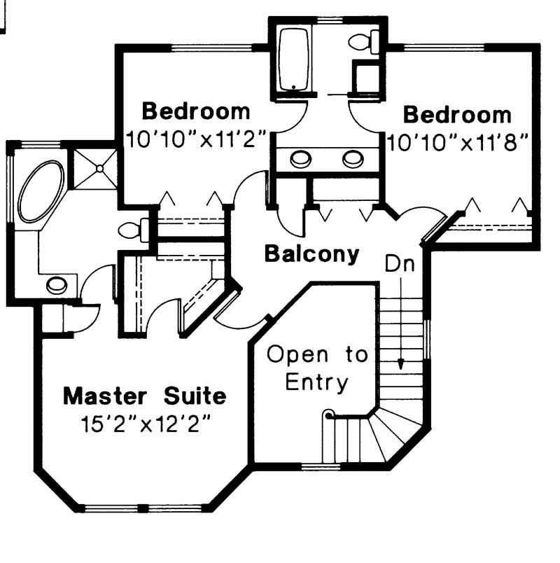 Thompson Second Floor