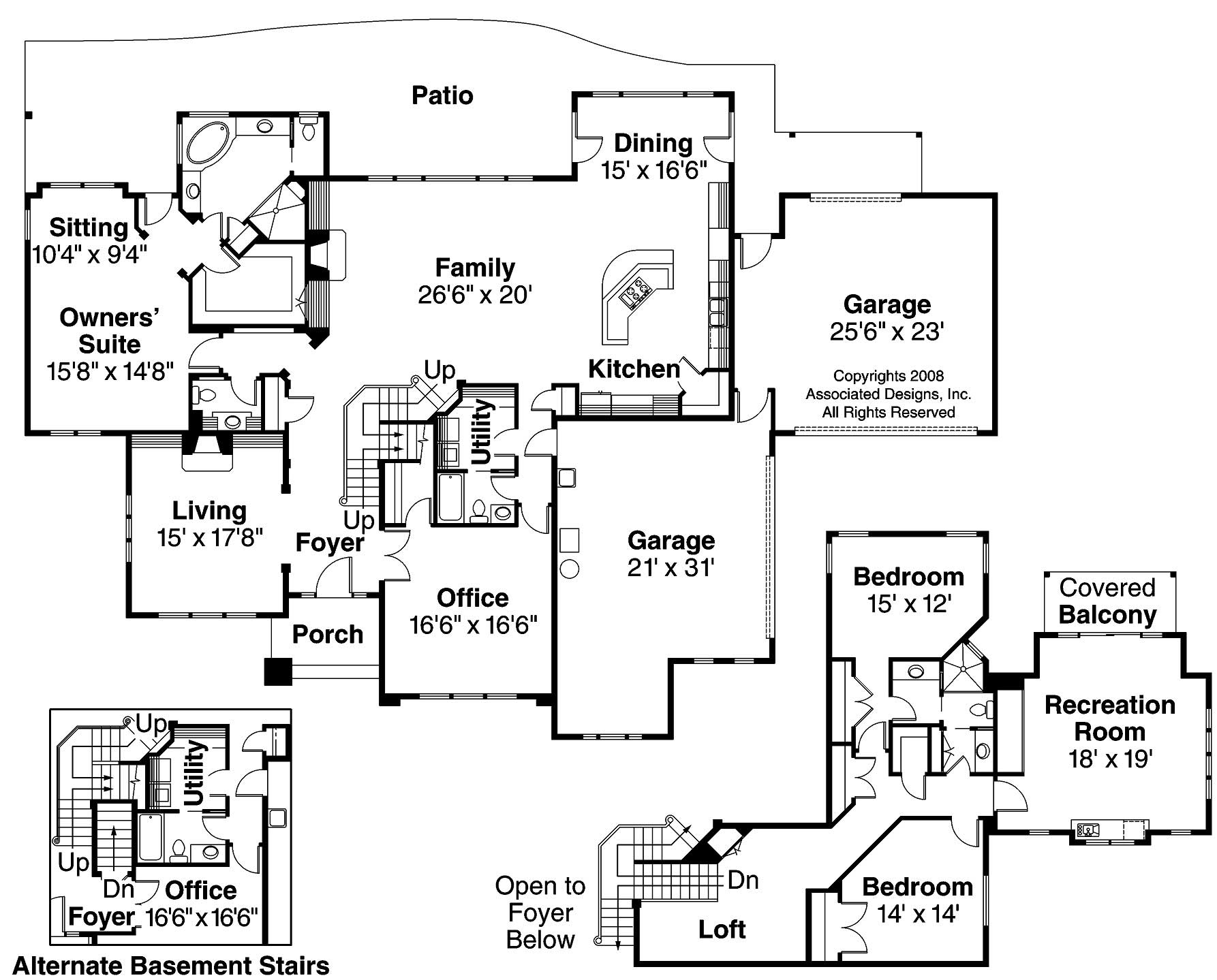 Floor Plan First Story