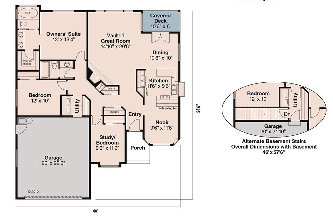 Main Floor Plan