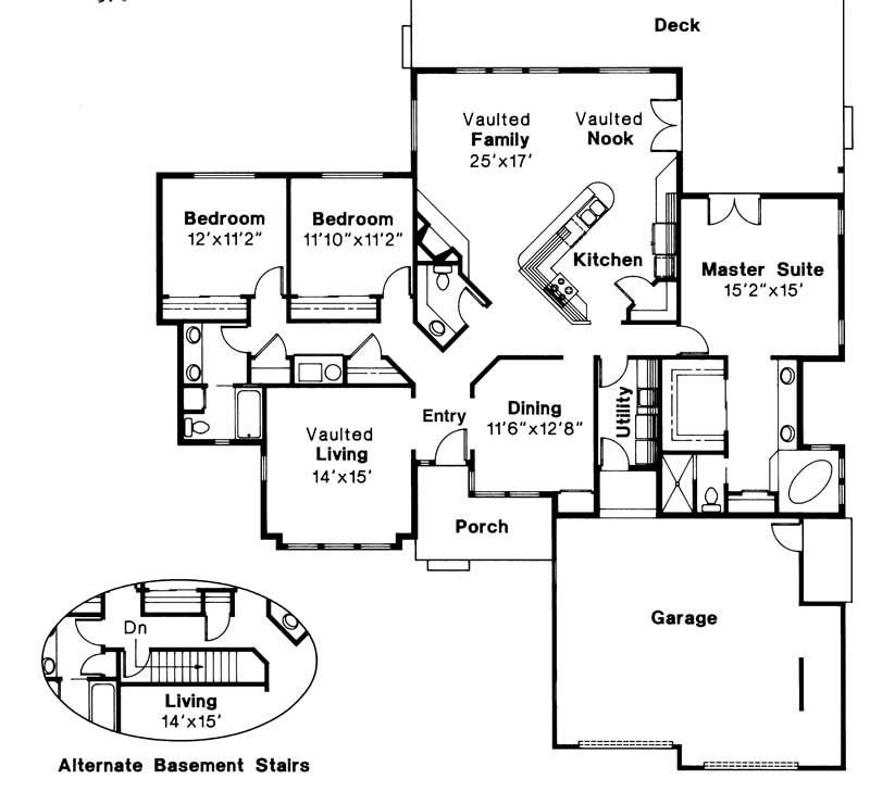 Main Floor Plan