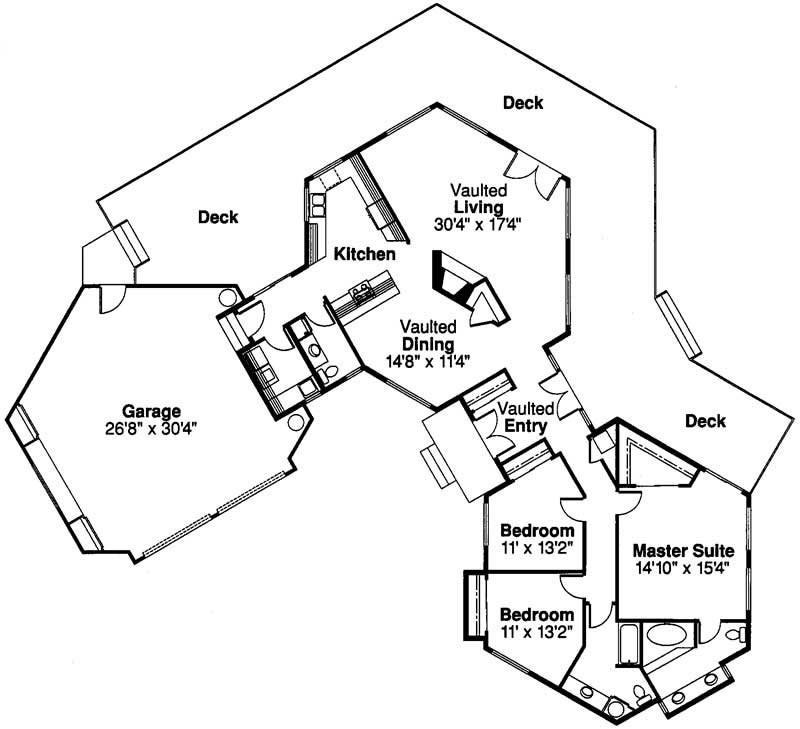 Floor Plan First Story