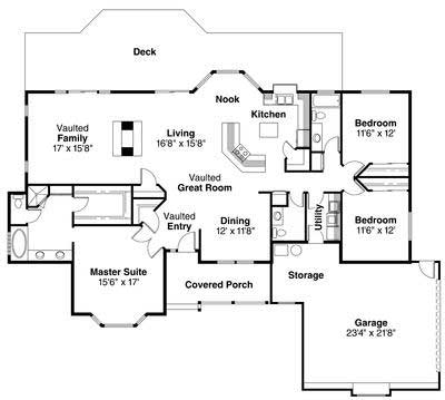 Floor Plan First Story