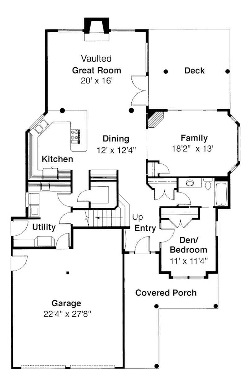 Deschutes First Floor
