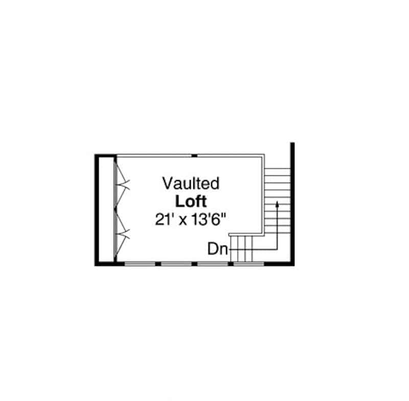 Floor Plan Third Story