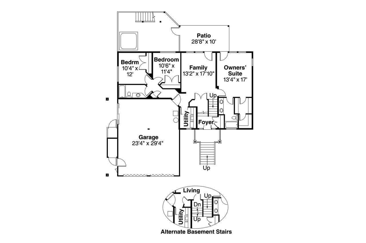 Floor Plan Upper Level