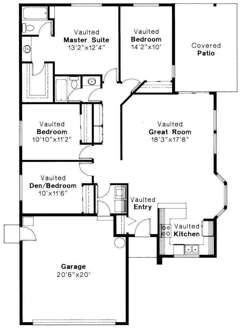 Marshall First Floor