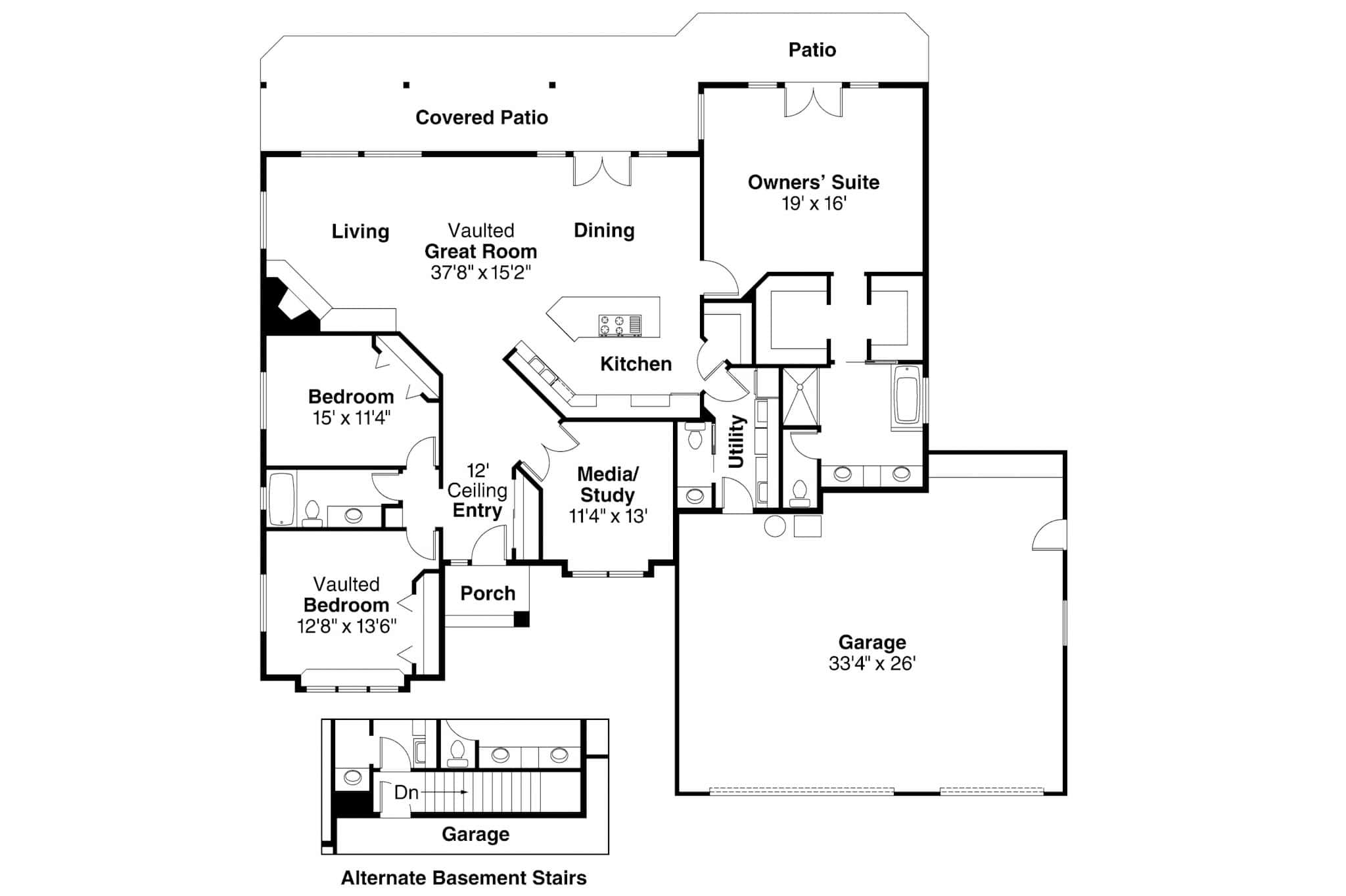 Floor Plan First Story
