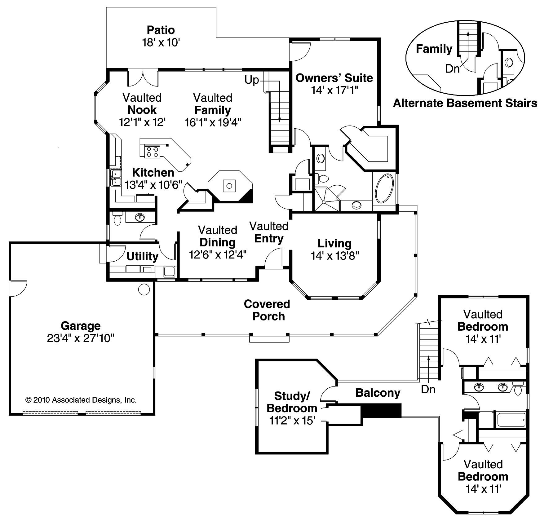 Floor Plan First Story