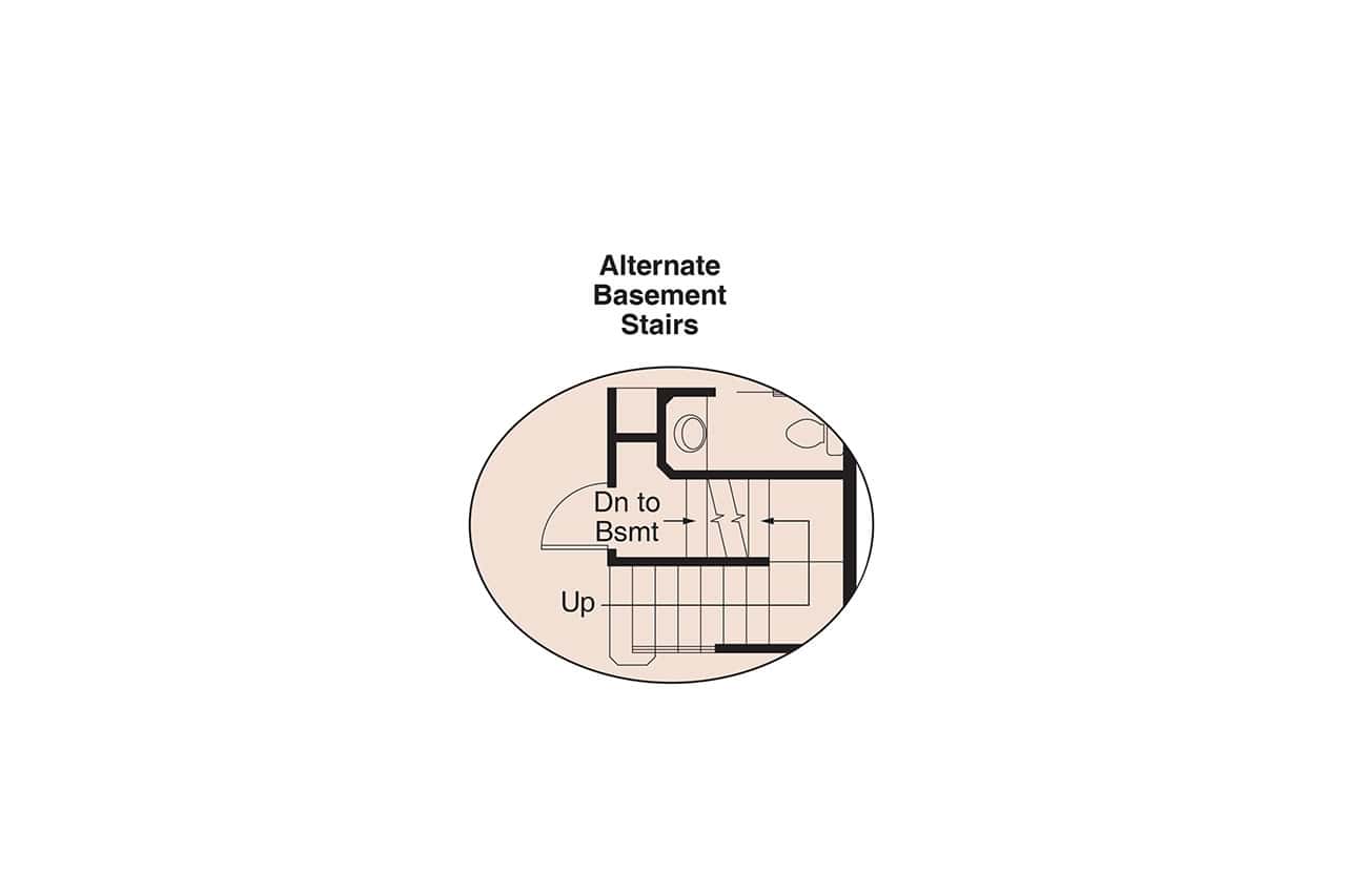 Basement Option Stair Location