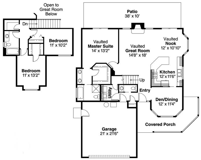 Floor Plan First Story