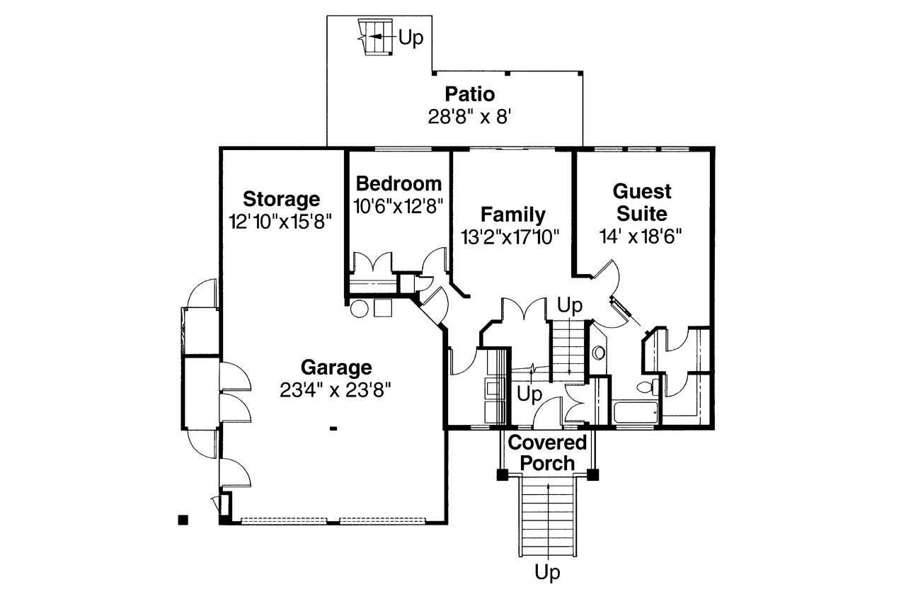 Floor Plan Upper Level