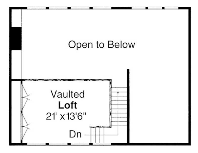 Floor Plan Third Story