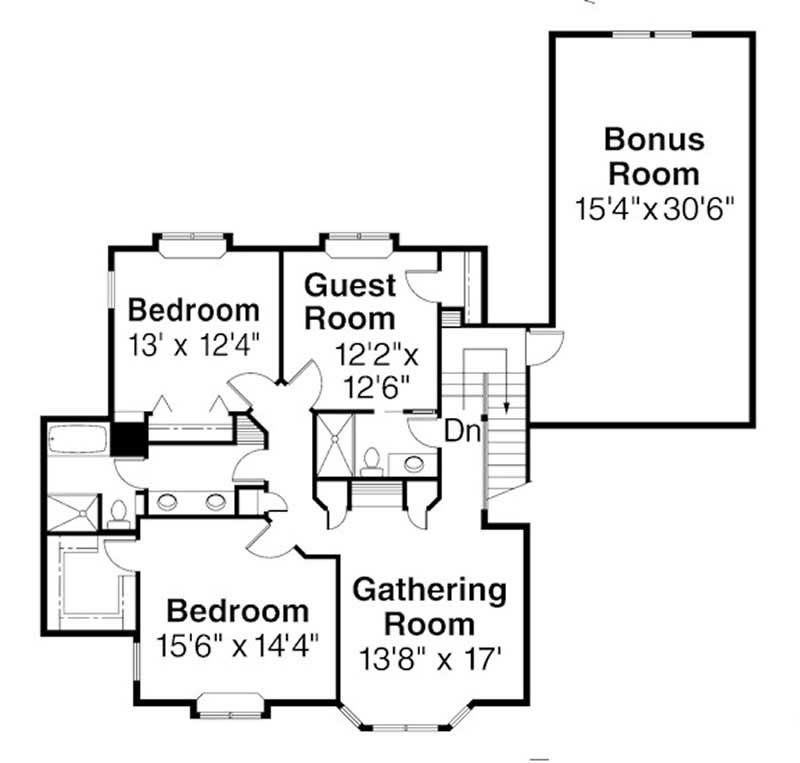 Middleton Second Floor