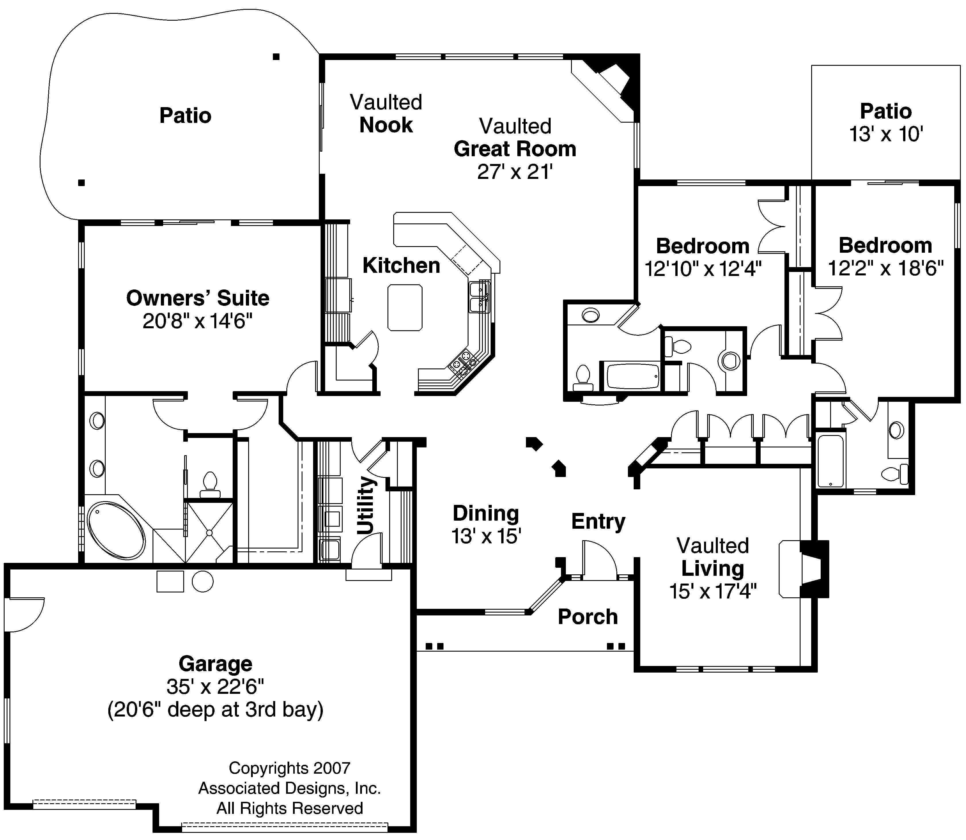 Floor Plan First Story