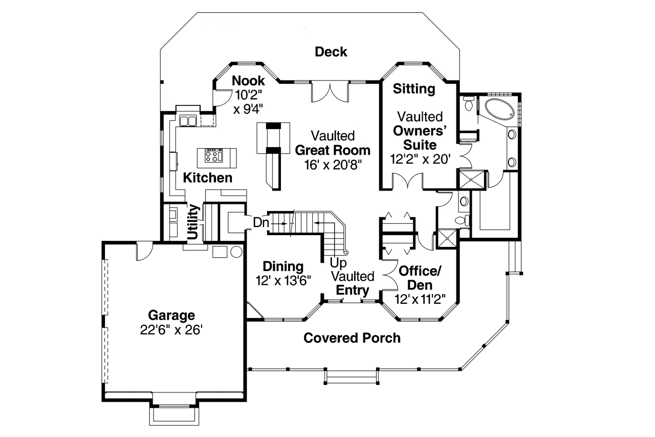 Floor Plan Main Level