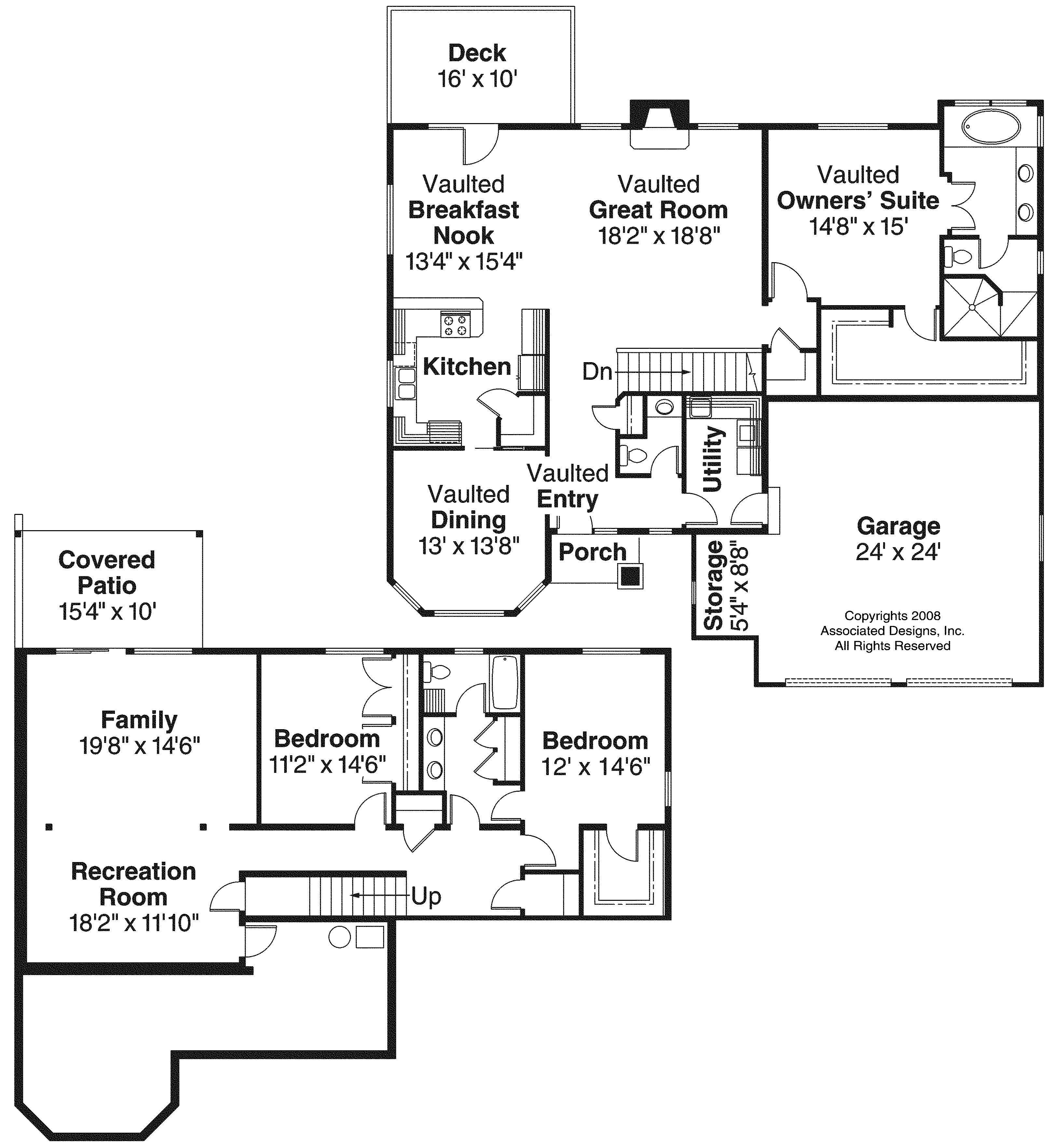 Floor Plan First Story