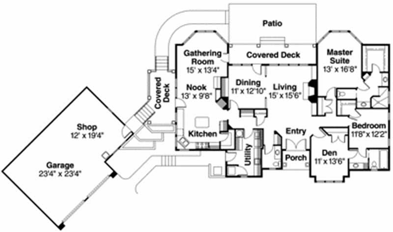 Applegate First Floor