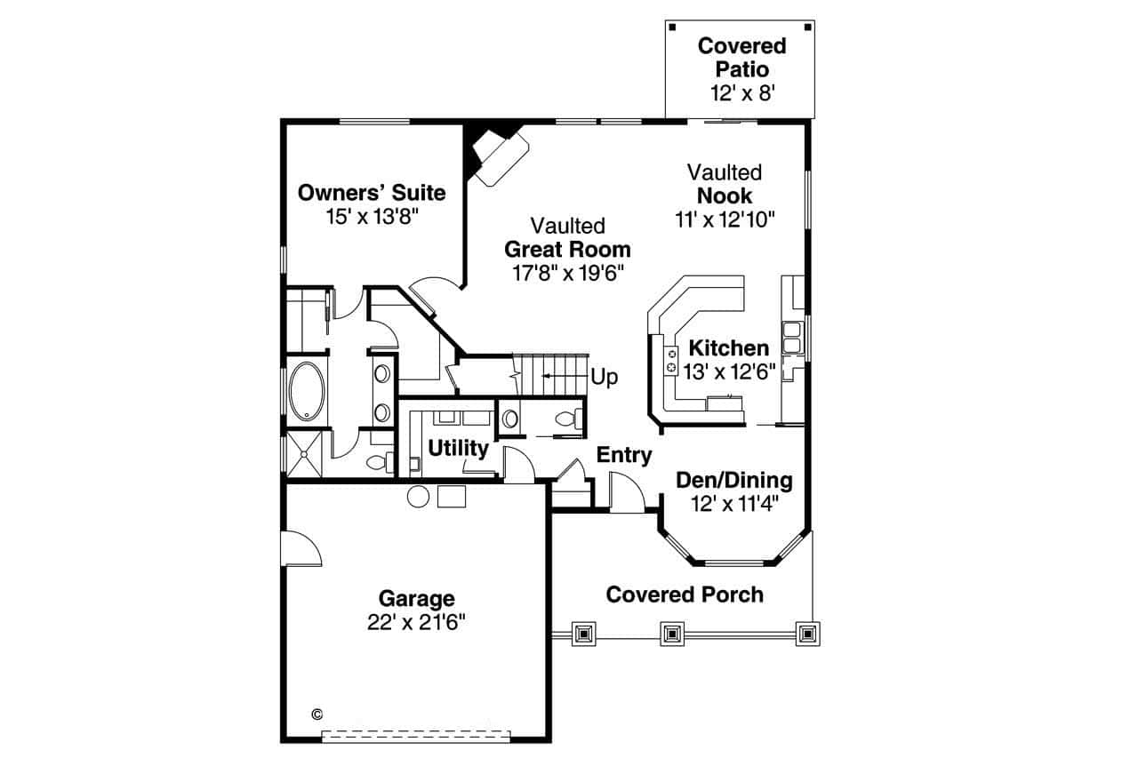 Floor Plan First Story