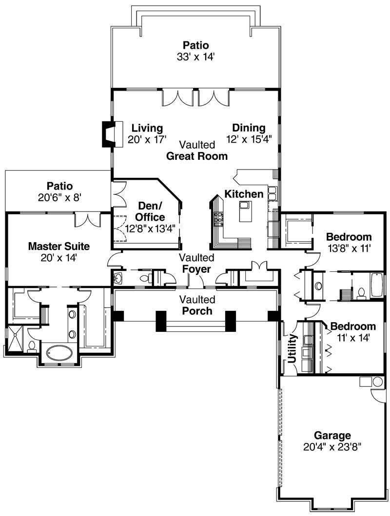 Floor Plan First Story