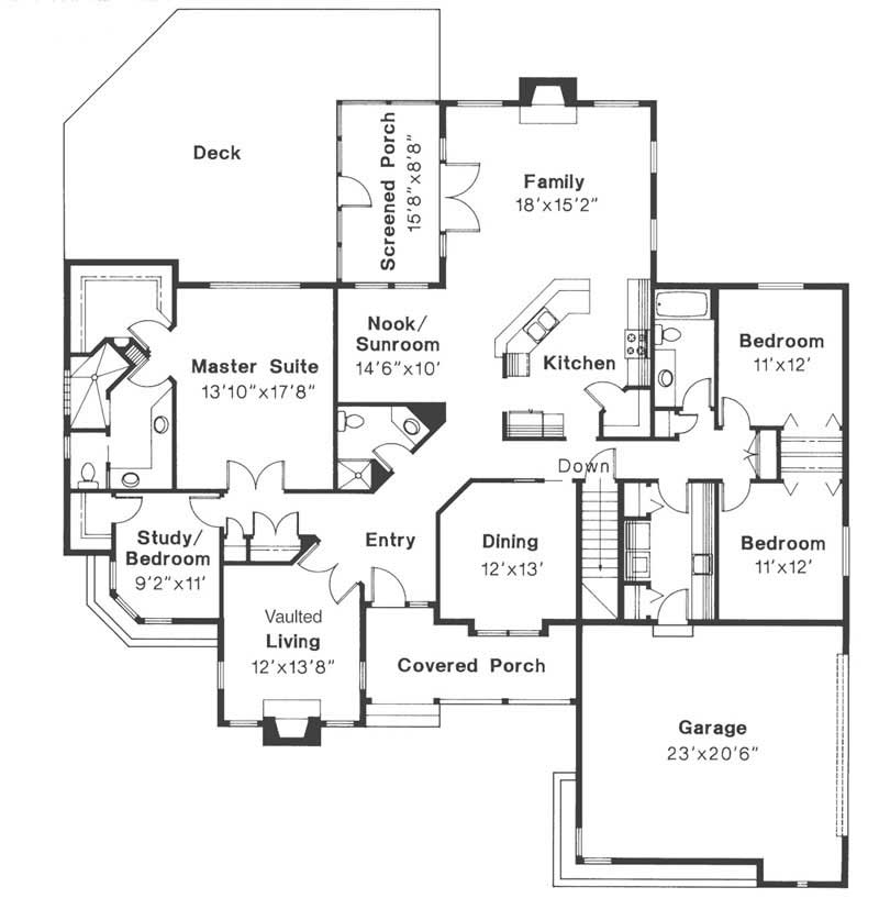 Bridgewater First Floor