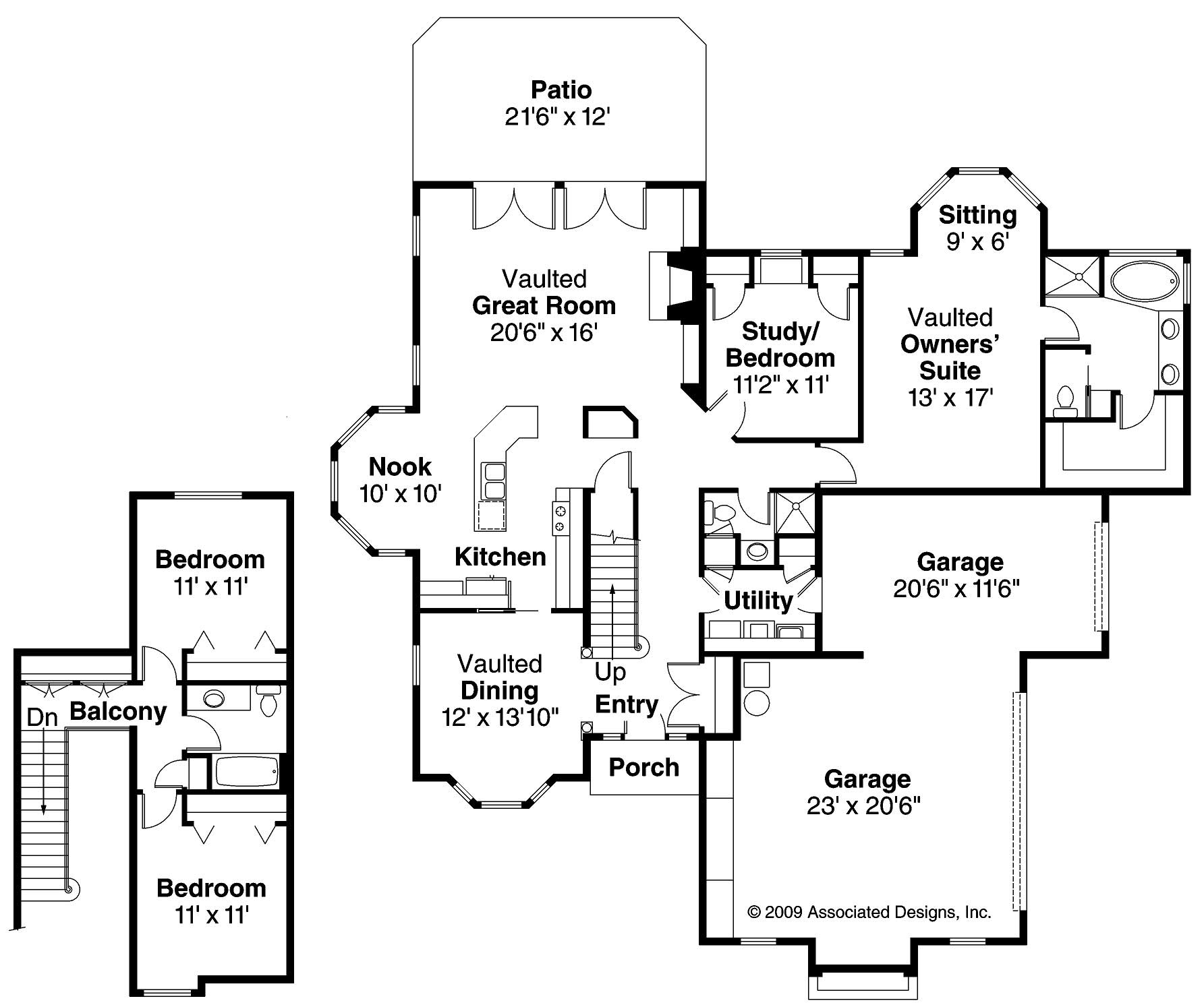 Floor Plan First Story