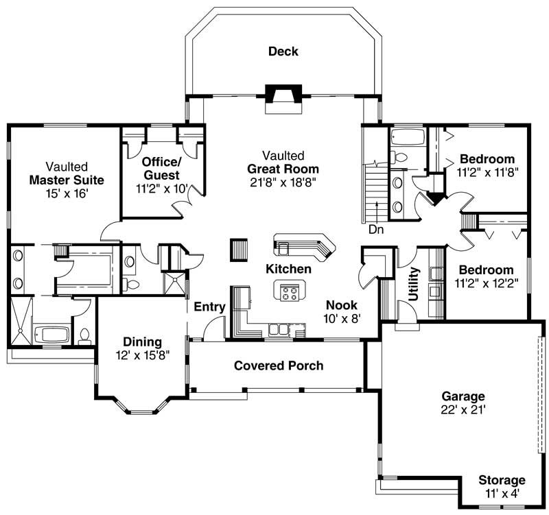 Floor Plan Main Level