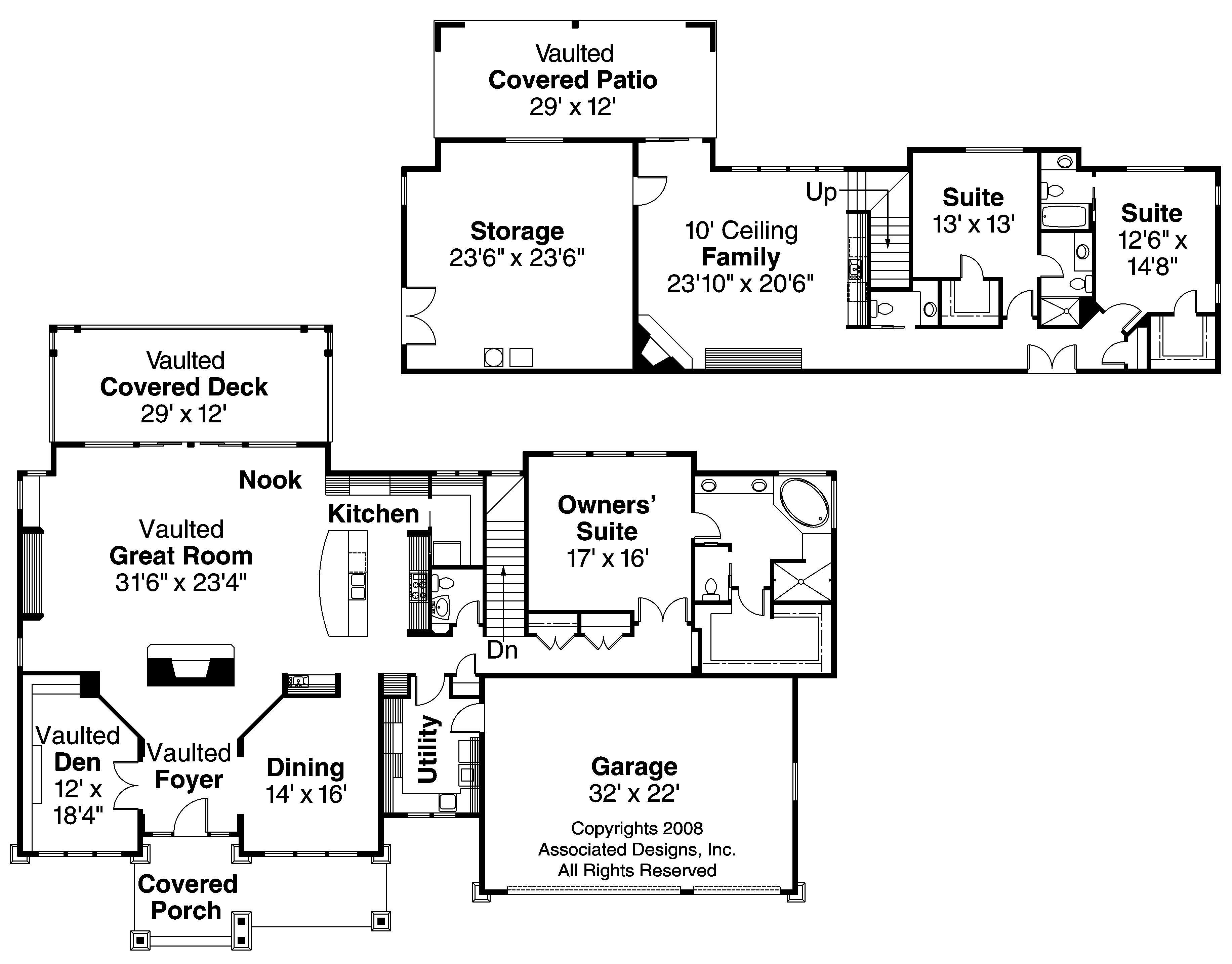 Floor Plan First Story