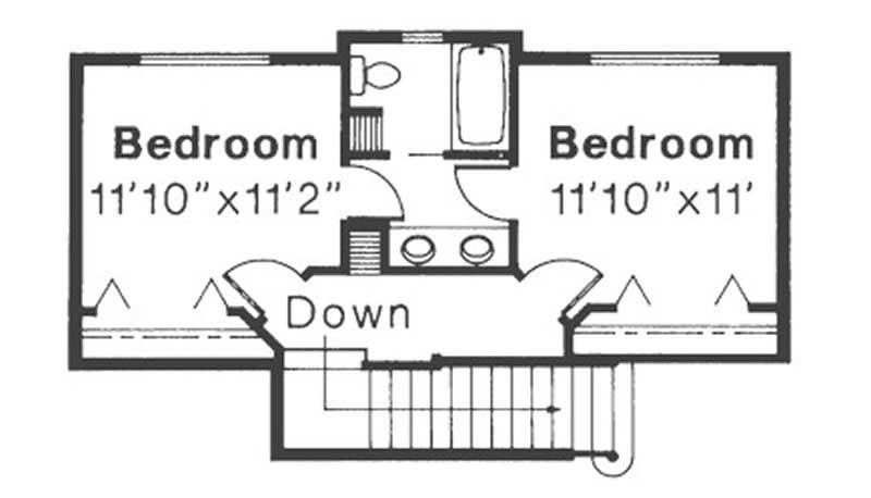 Ridgecrest Second Floor