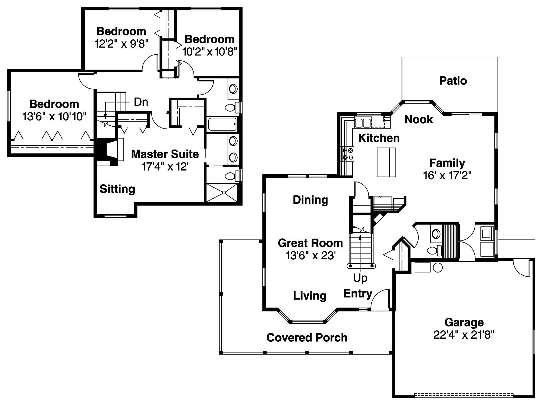 Floor Plan First Story
