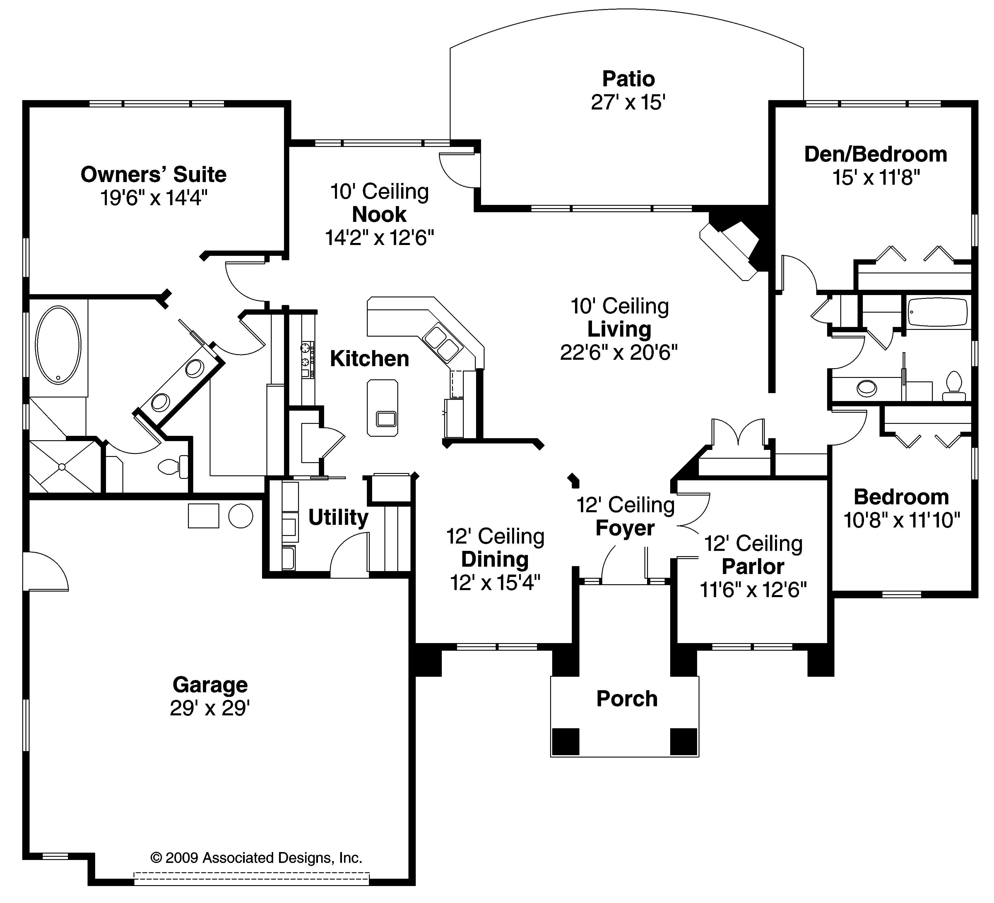 Floor Plan First Story