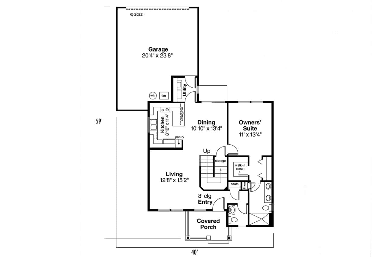 Floor Plan First Story