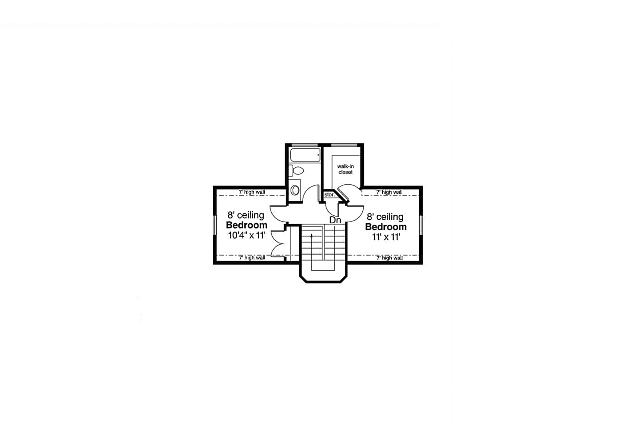 Floor Plan Second Story