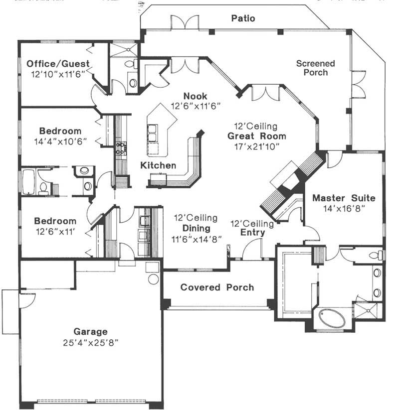 St. Augustine First Floor