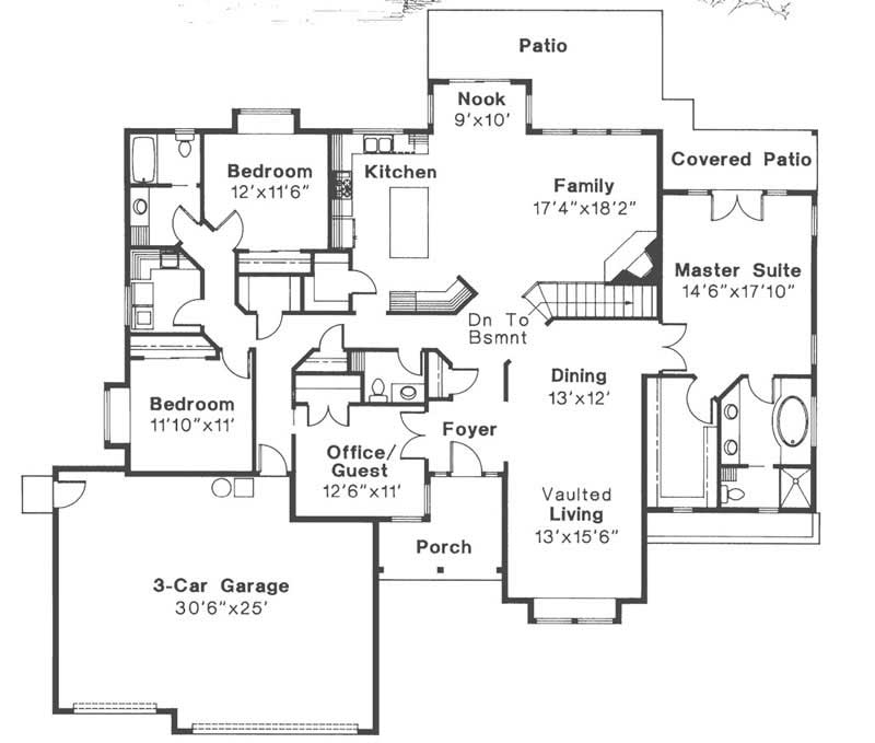 Anniston First Floor