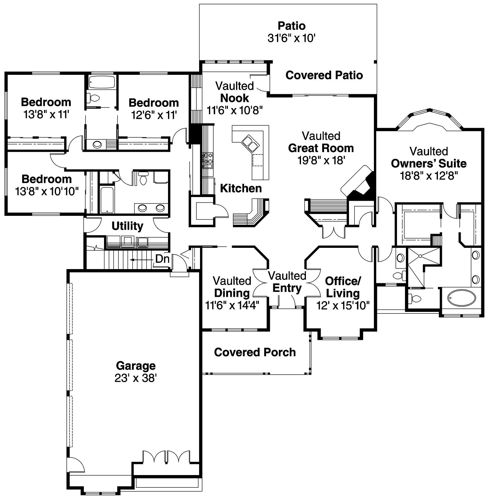 Floor Plan First Story