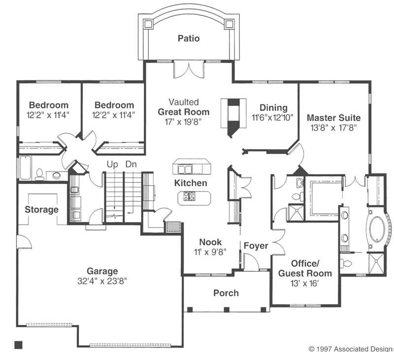 Hearthside First Floor