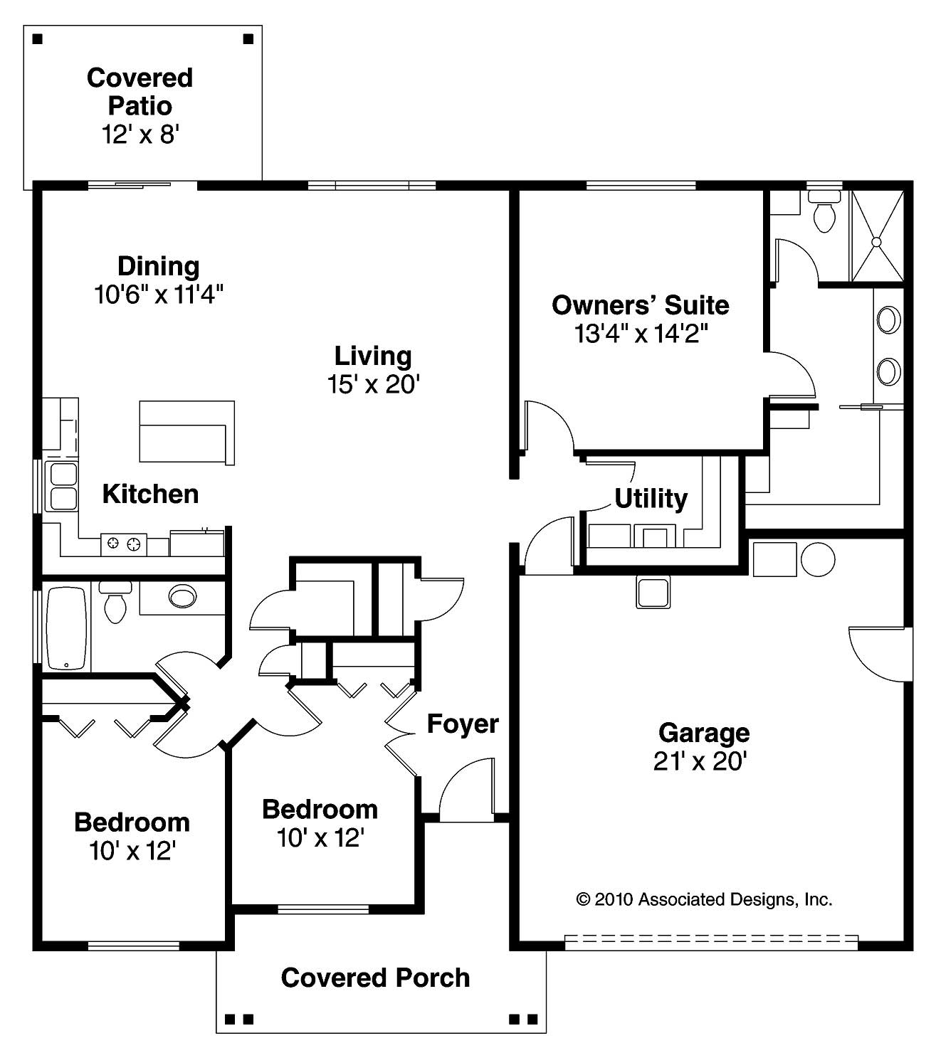 Floor Plan First Story