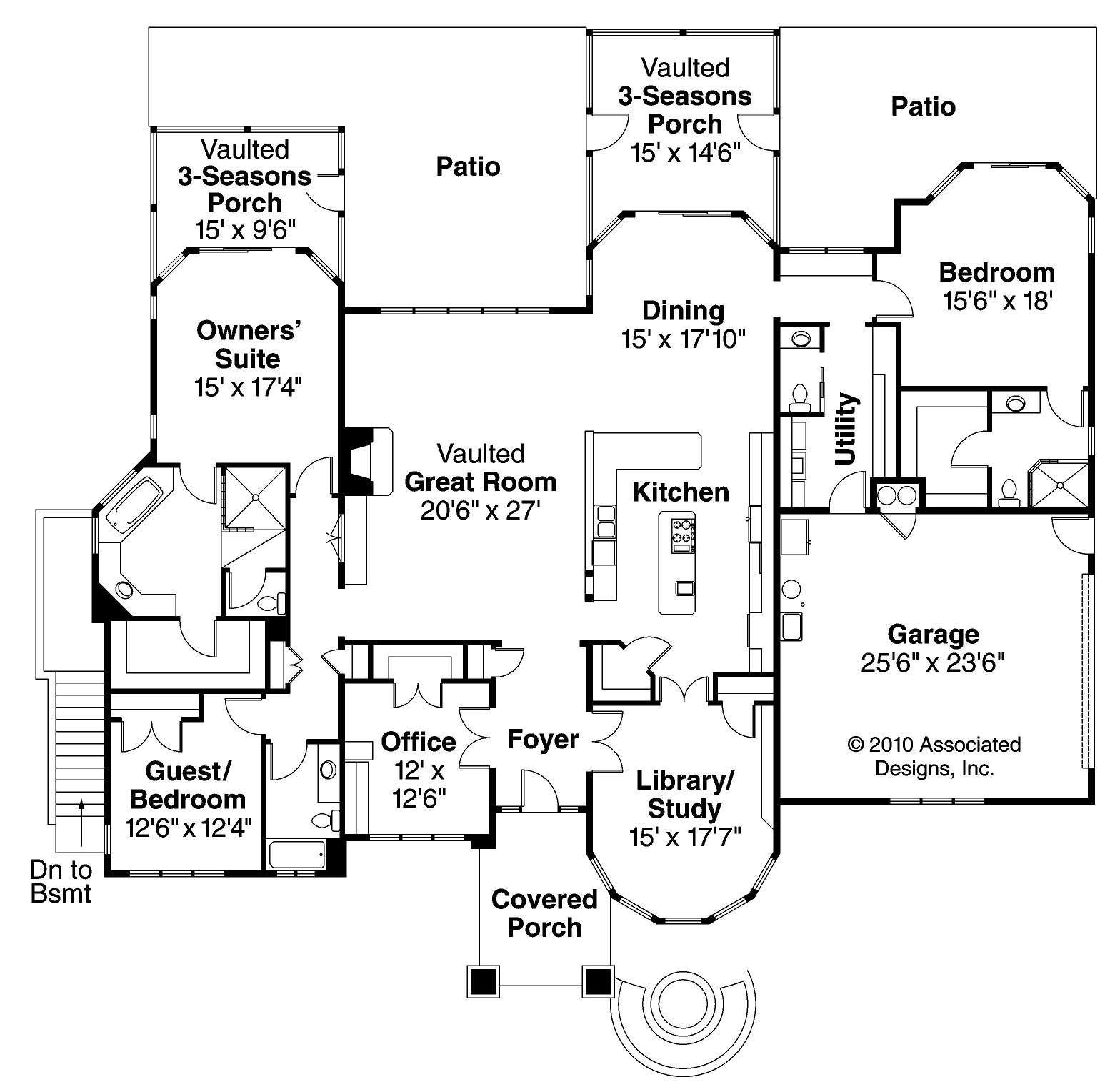 Floor Plan First Story