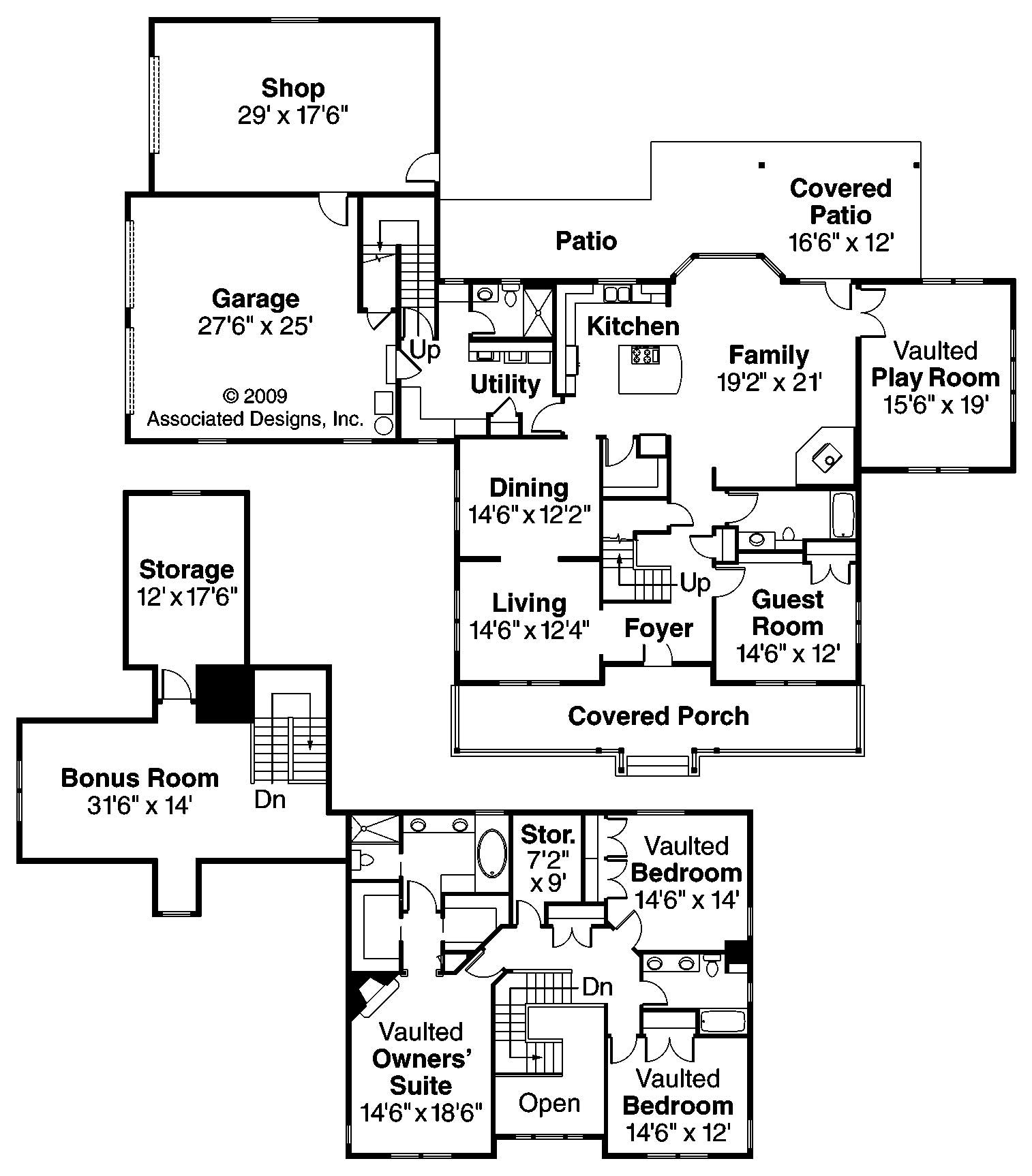Floor Plan First Story