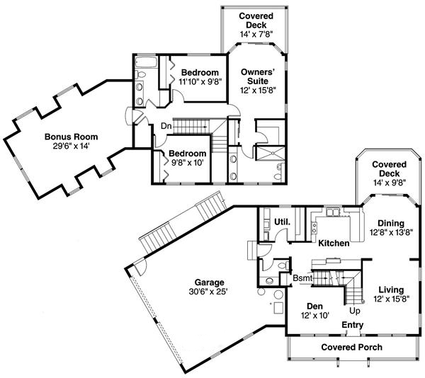 Floor Plan First Story