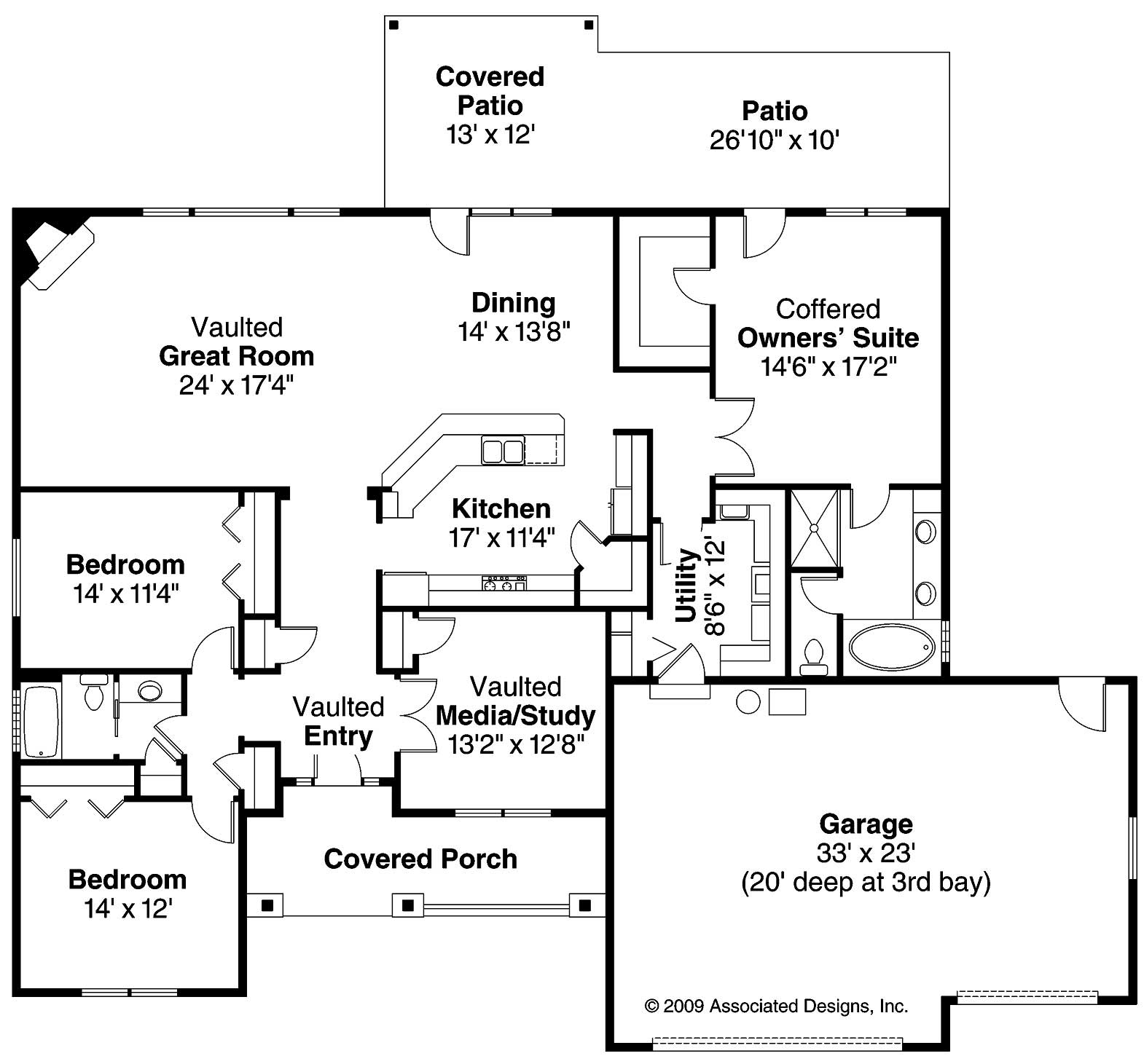 Floor Plan First Story
