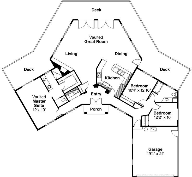 Floor Plan First Story