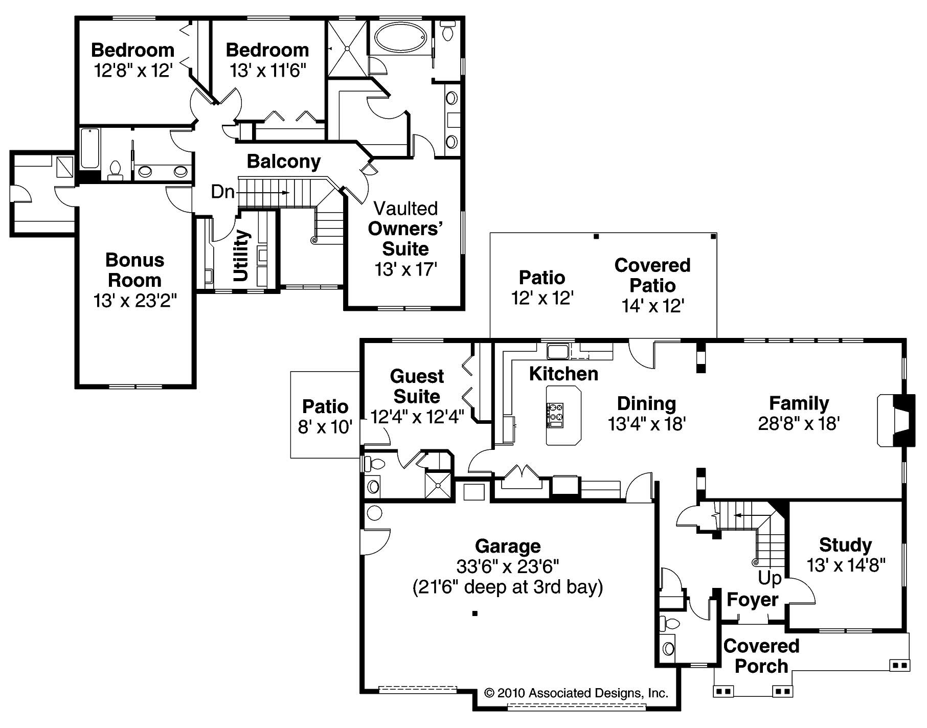Floor Plan First Story
