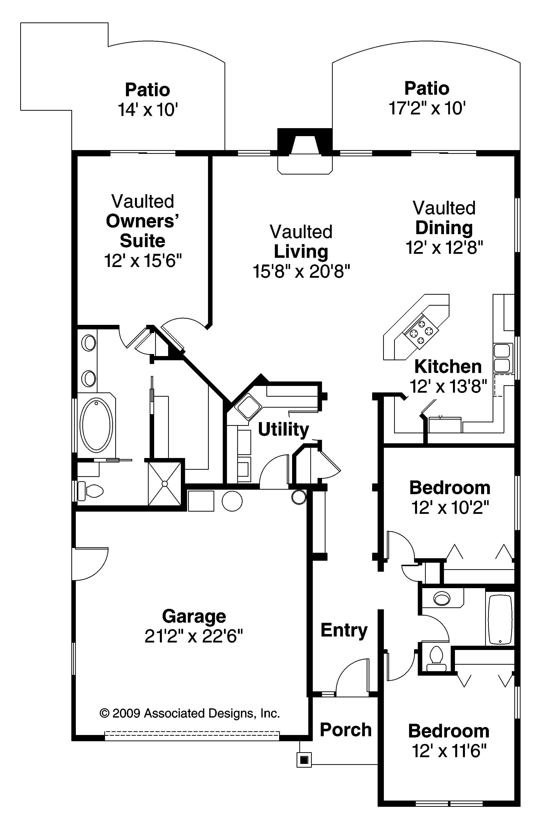 Floor Plan First Story
